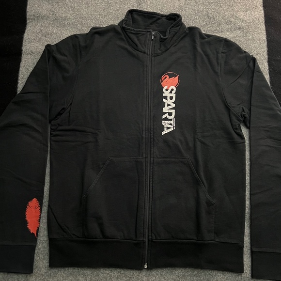 SPARTA American Apparel Zip-Up Jacket LARGE - Picture 1 of 9